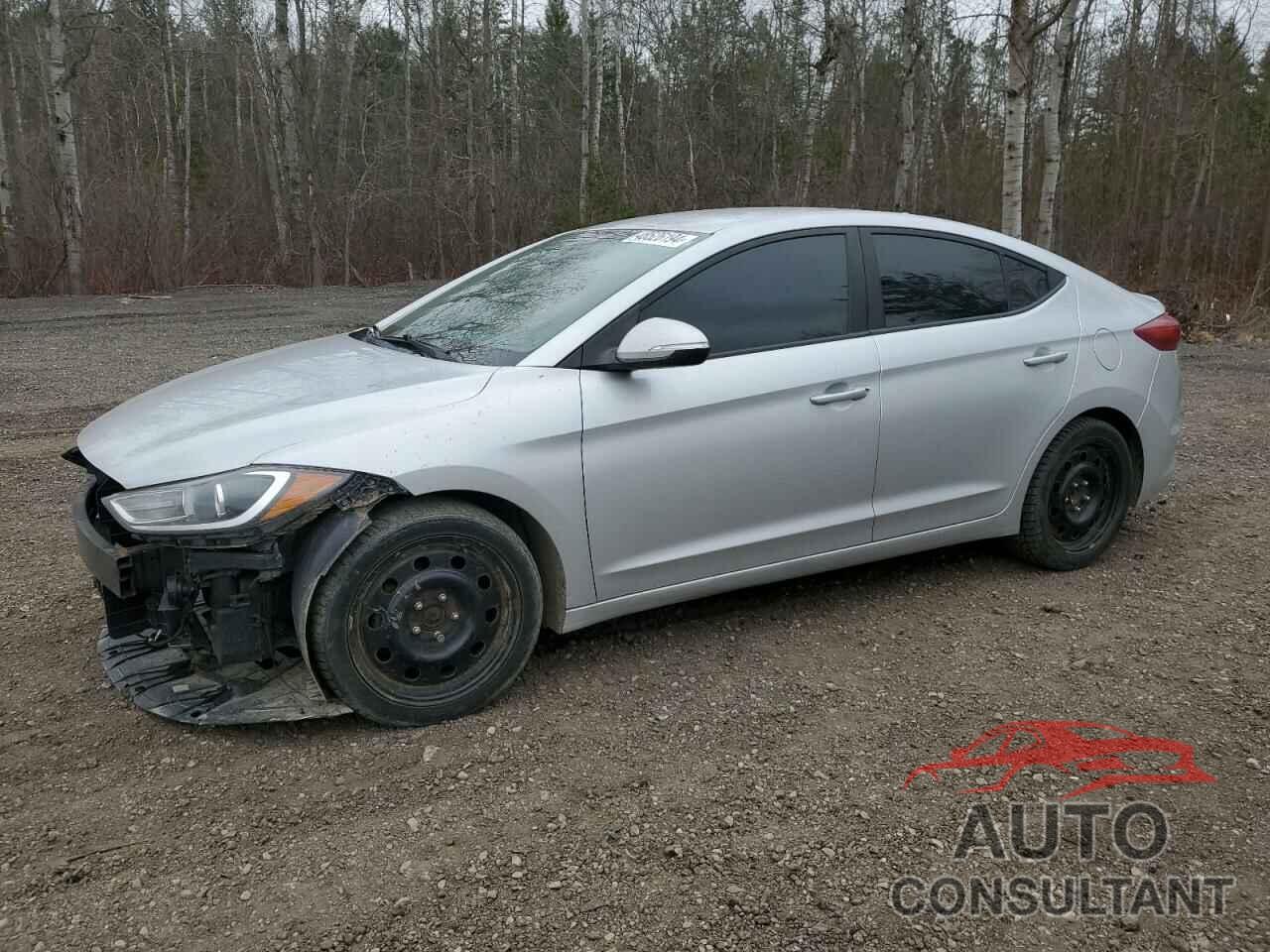 HYUNDAI ELANTRA 2017 - KMHD84LF1HU218658