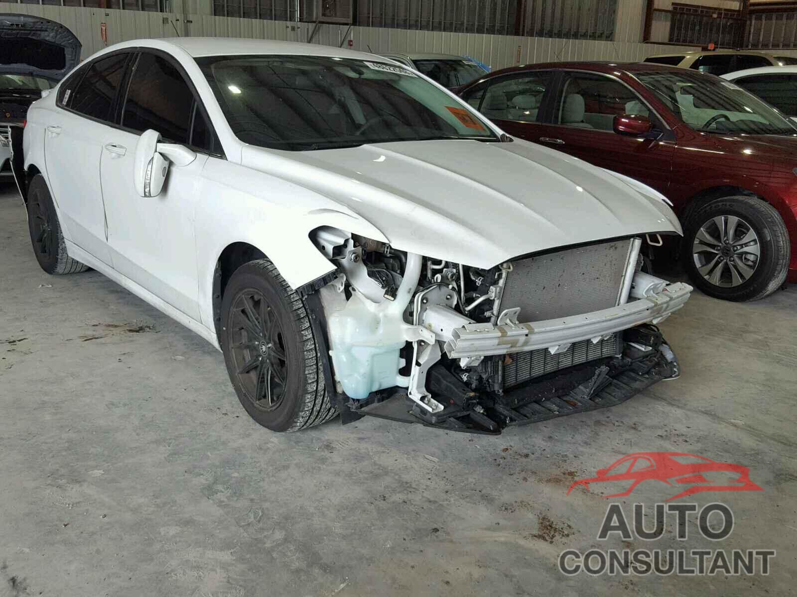 FORD FUSION 2016 - 3FA6P0HD0GR394841