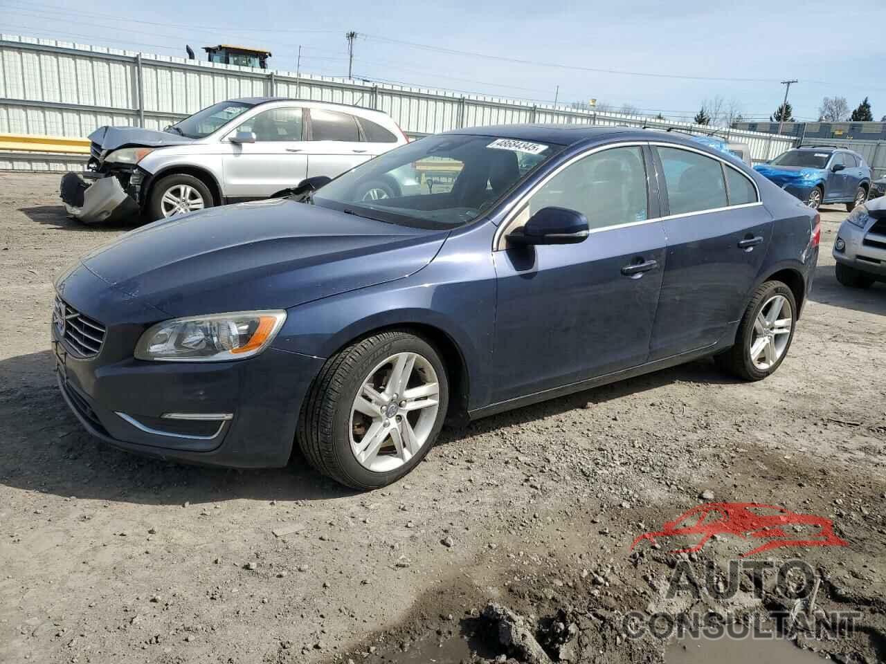 VOLVO S60 2015 - YV140MFK7F2355529