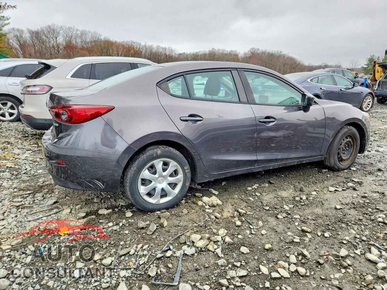 MAZDA 3 2017 - 3MZBN1U7XHM106260