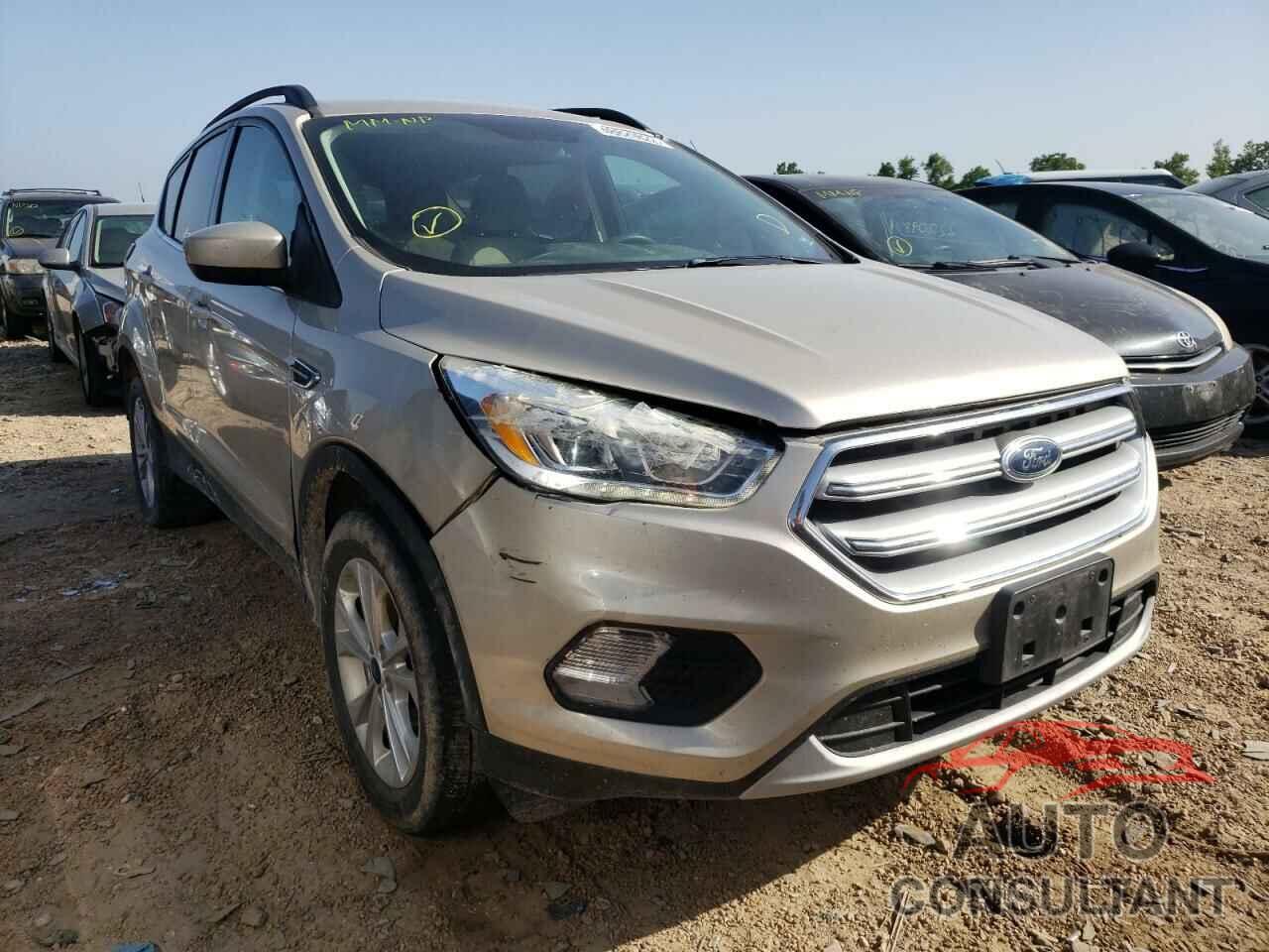 FORD ESCAPE 2017 - 1FMCU9G98HUA62451