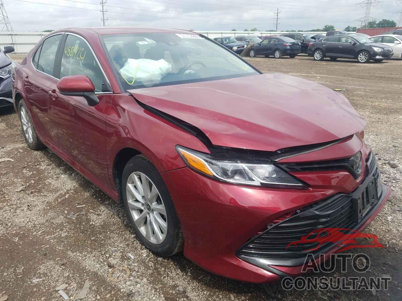 TOYOTA CAMRY 2020 - 4T1C11AK2LU362582