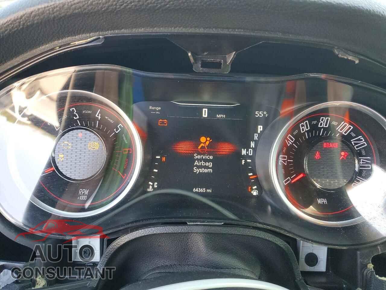 DODGE CHALLENGER 2017 - 2C3CDZBT5HH666411