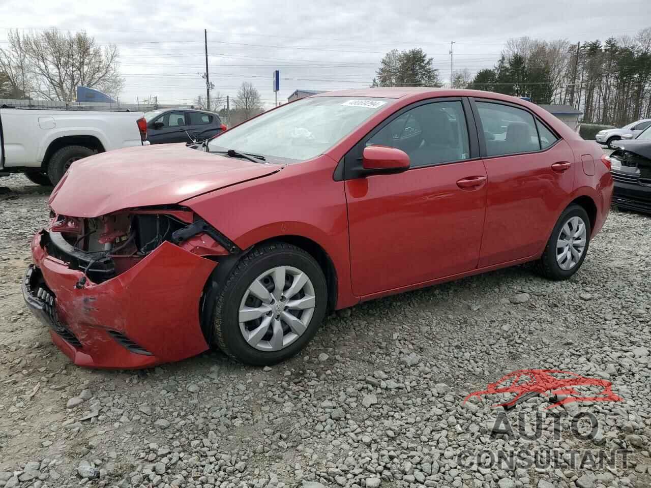 TOYOTA COROLLA 2016 - 2T1BURHEXGC610845