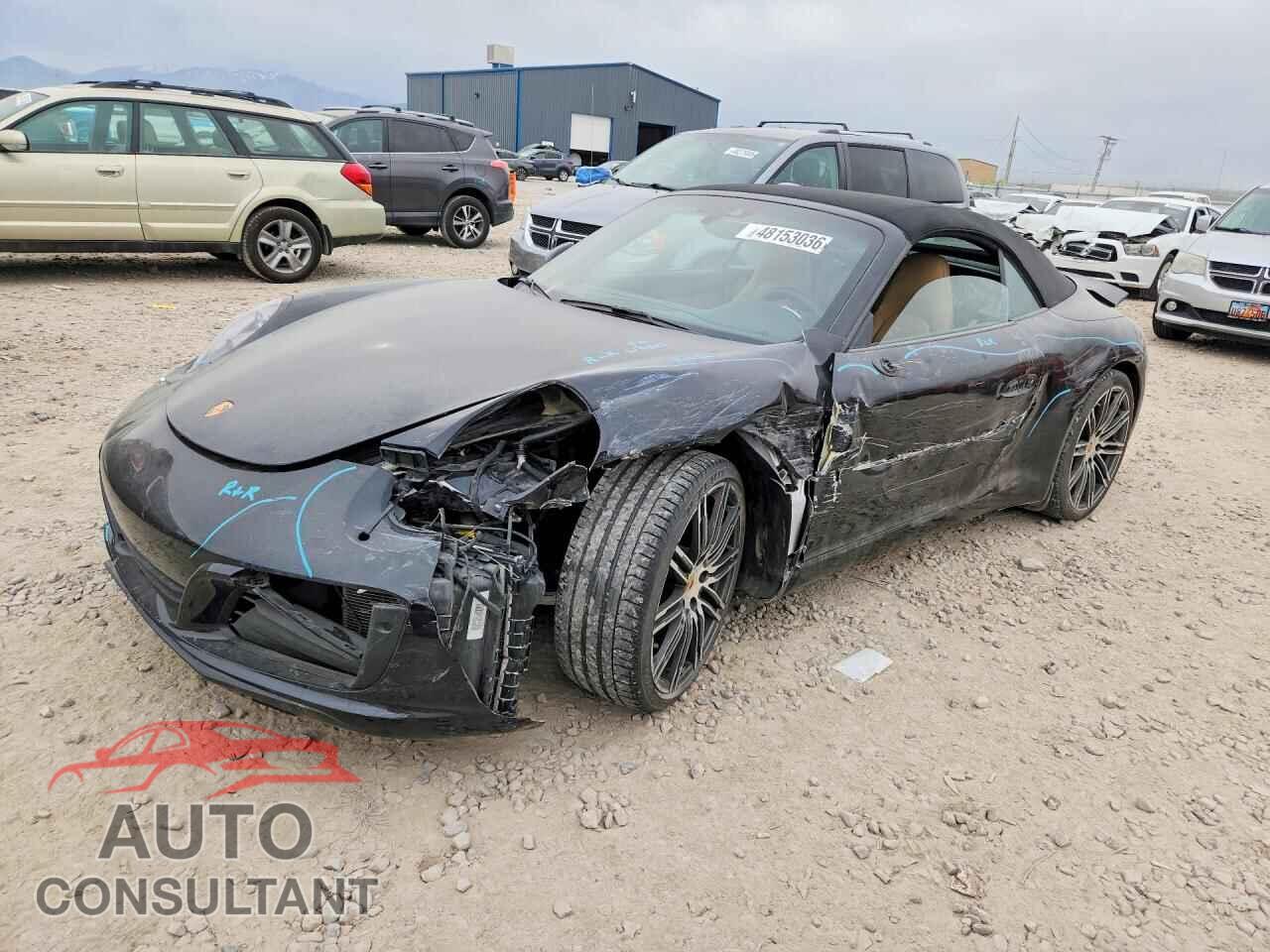 PORSCHE 911 2017 - WP0CA2A94HS141866