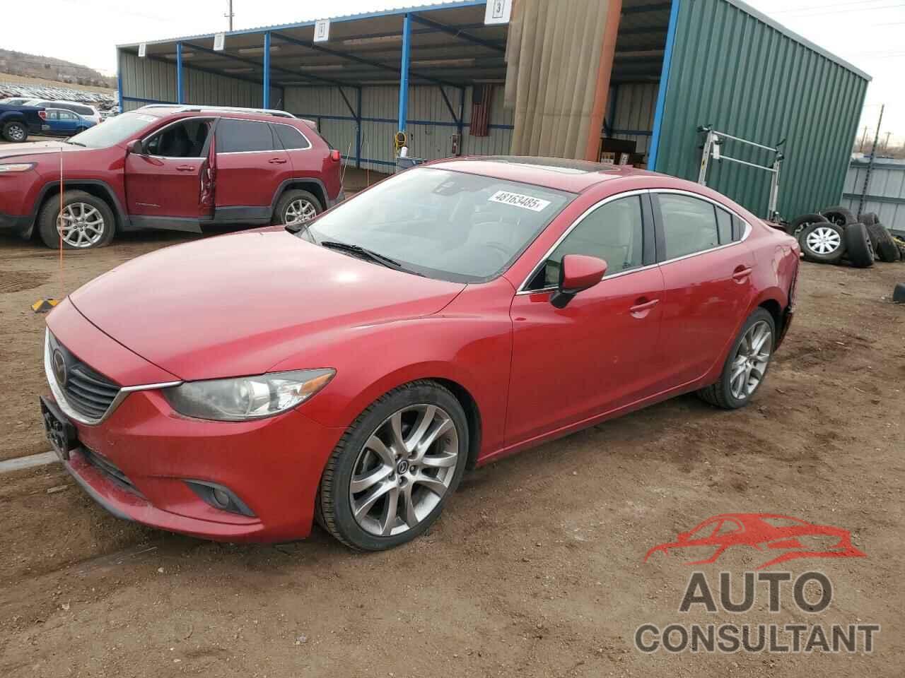 MAZDA 6 2014 - JM1GJ1W66E1140505
