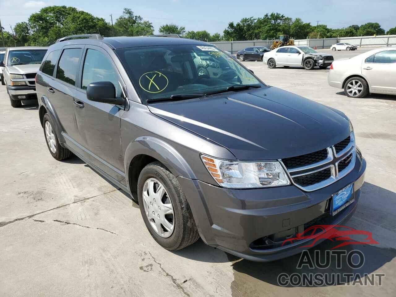 DODGE JOURNEY 2017 - 3C4PDCAB3HT584493