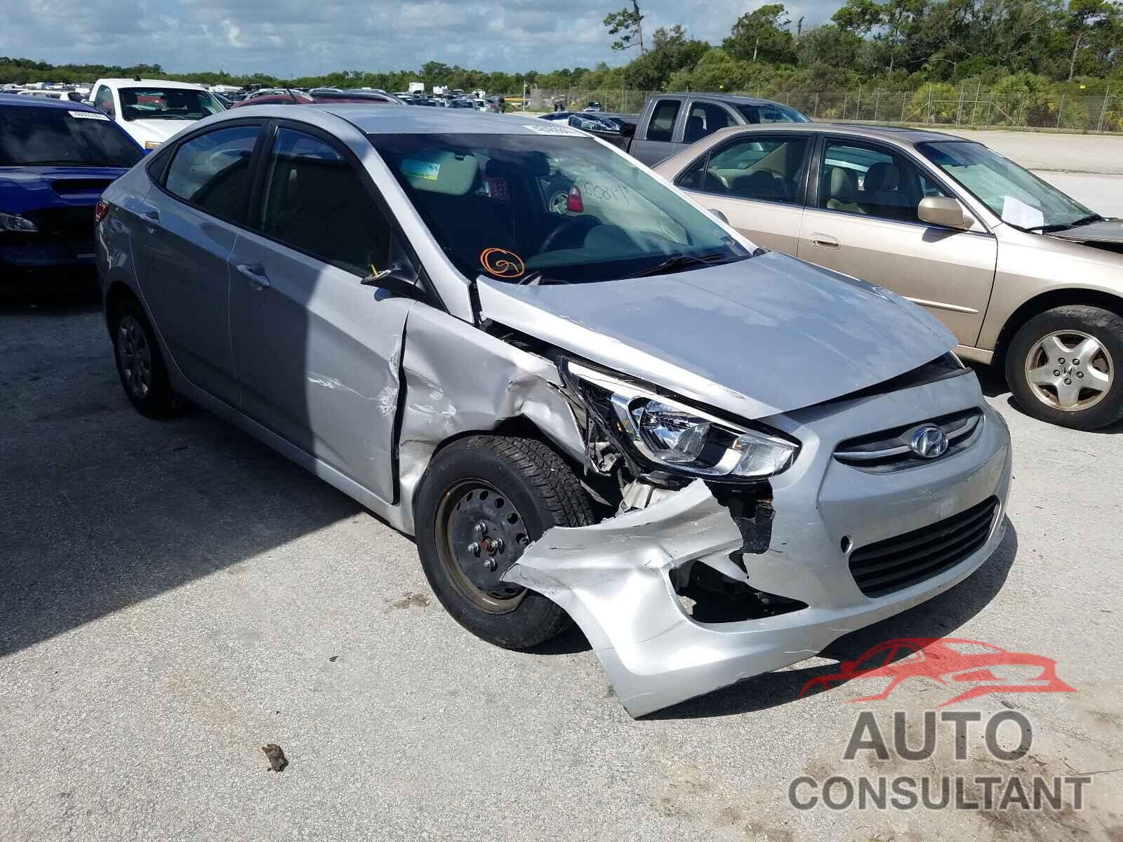 HYUNDAI ACCENT 2017 - KMHCT4AE0HU331005