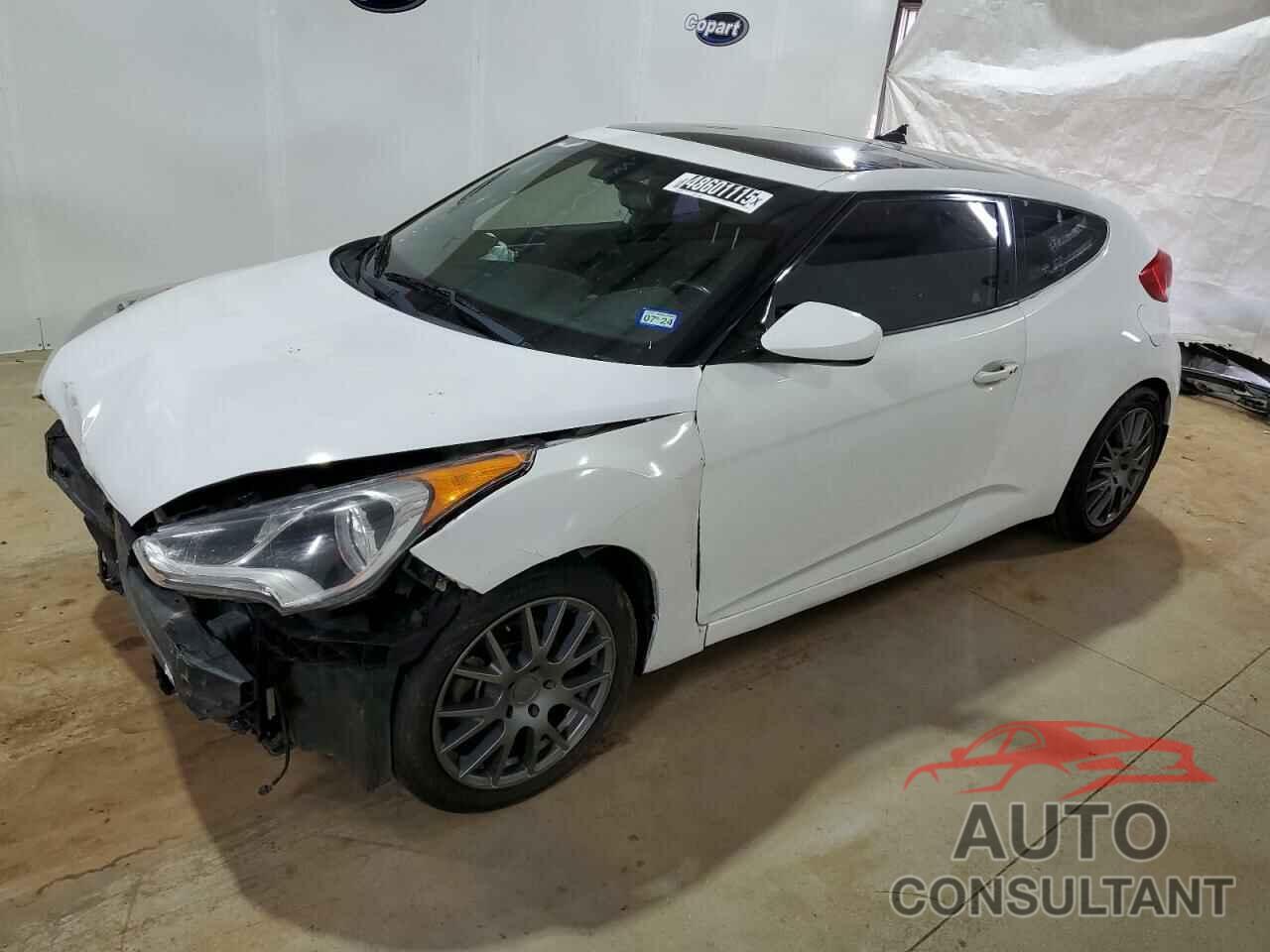 HYUNDAI VELOSTER 2017 - KMHTC6AD8HU314357