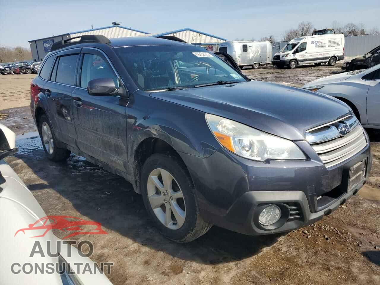 SUBARU OUTBACK 2014 - 4S4BRBCC2E3306151