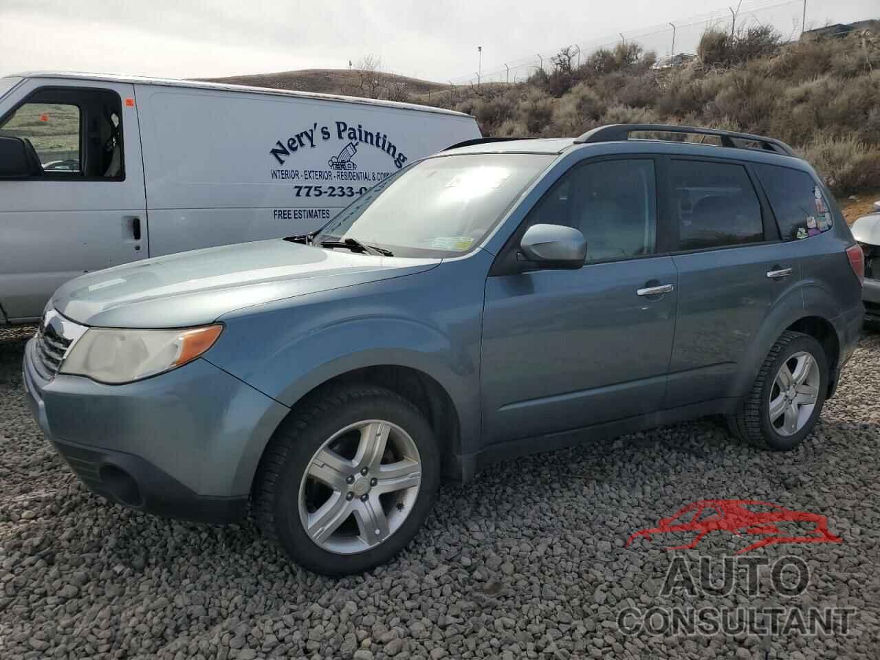 SUBARU FORESTER 2010 - JF2SH6CC0AH725788