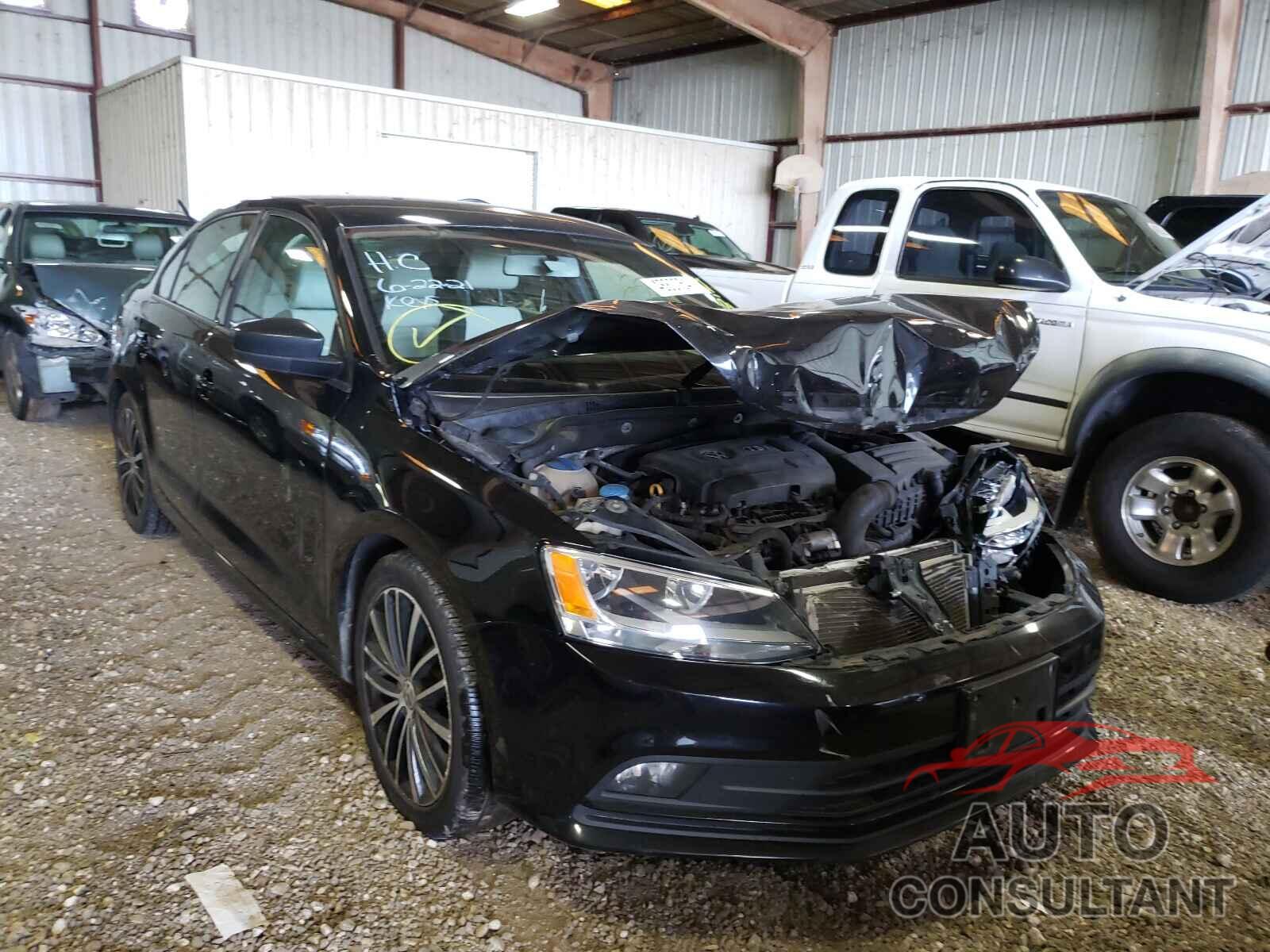 VOLKSWAGEN JETTA 2016 - 3VWD17AJ8GM258155