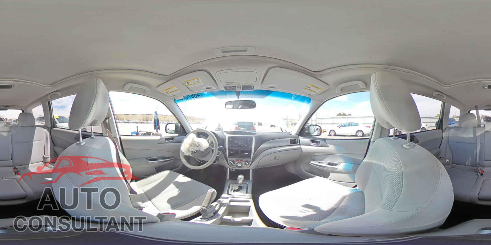 SUBARU FORESTER 2012 - JF2SHBDC3CH435376