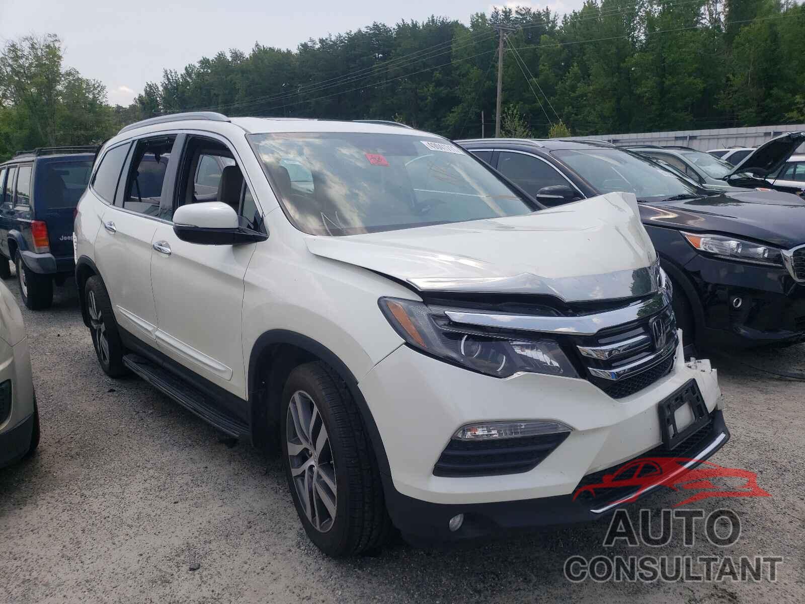 HONDA PILOT 2016 - 5FNYF6H01GB104338