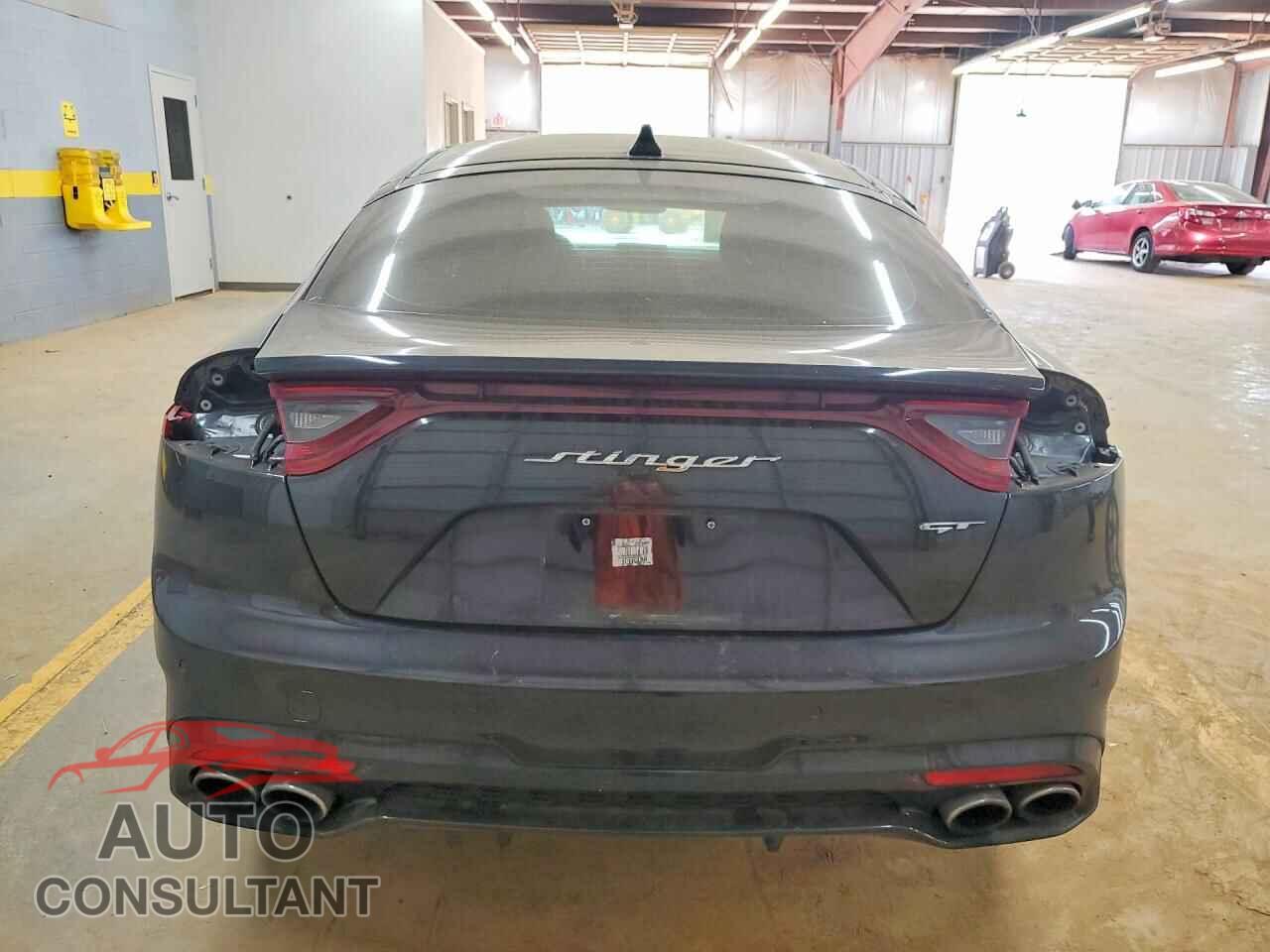 KIA STINGER 2019 - KNAE45LCXK6056456