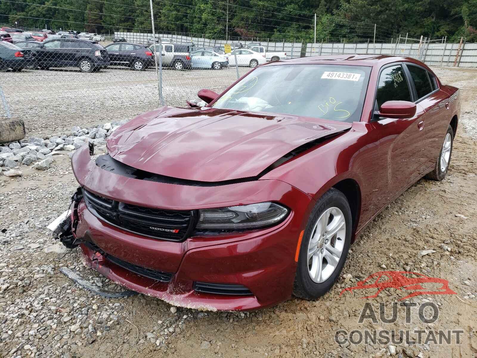DODGE CHARGER 2019 - 2C3CDXBG8KH754528
