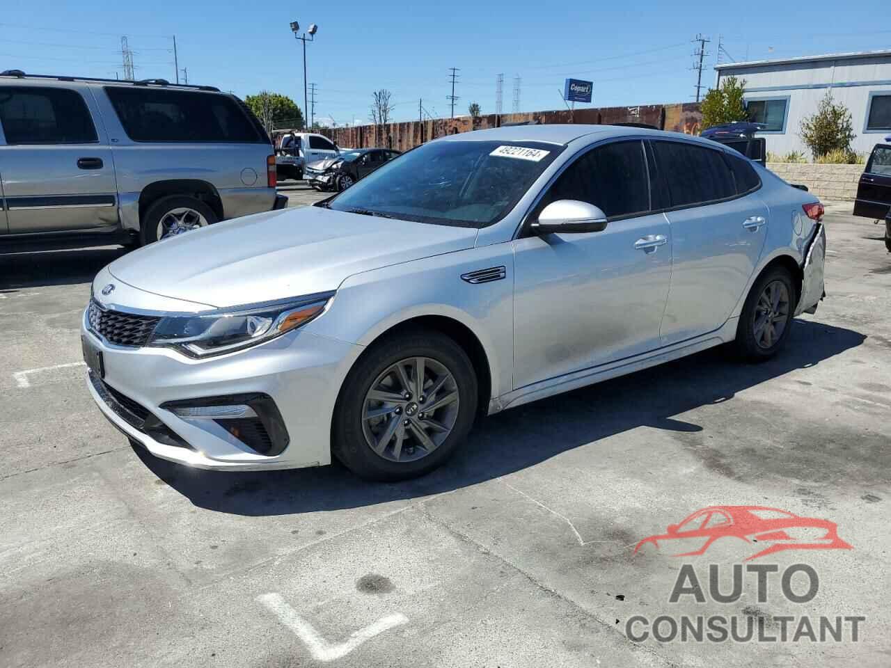 KIA OPTIMA 2020 - 5XXGT4L36LG397462