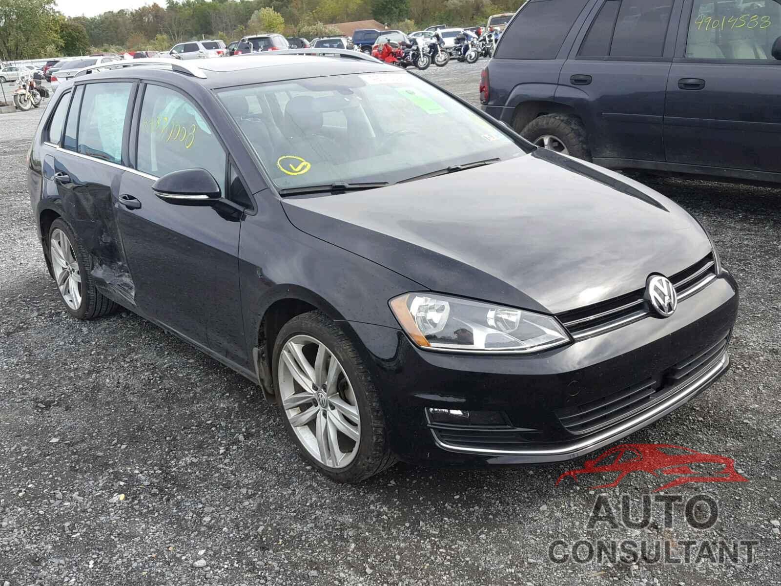 VOLKSWAGEN GOLF 2017 - 3VWC17AU1HM504521