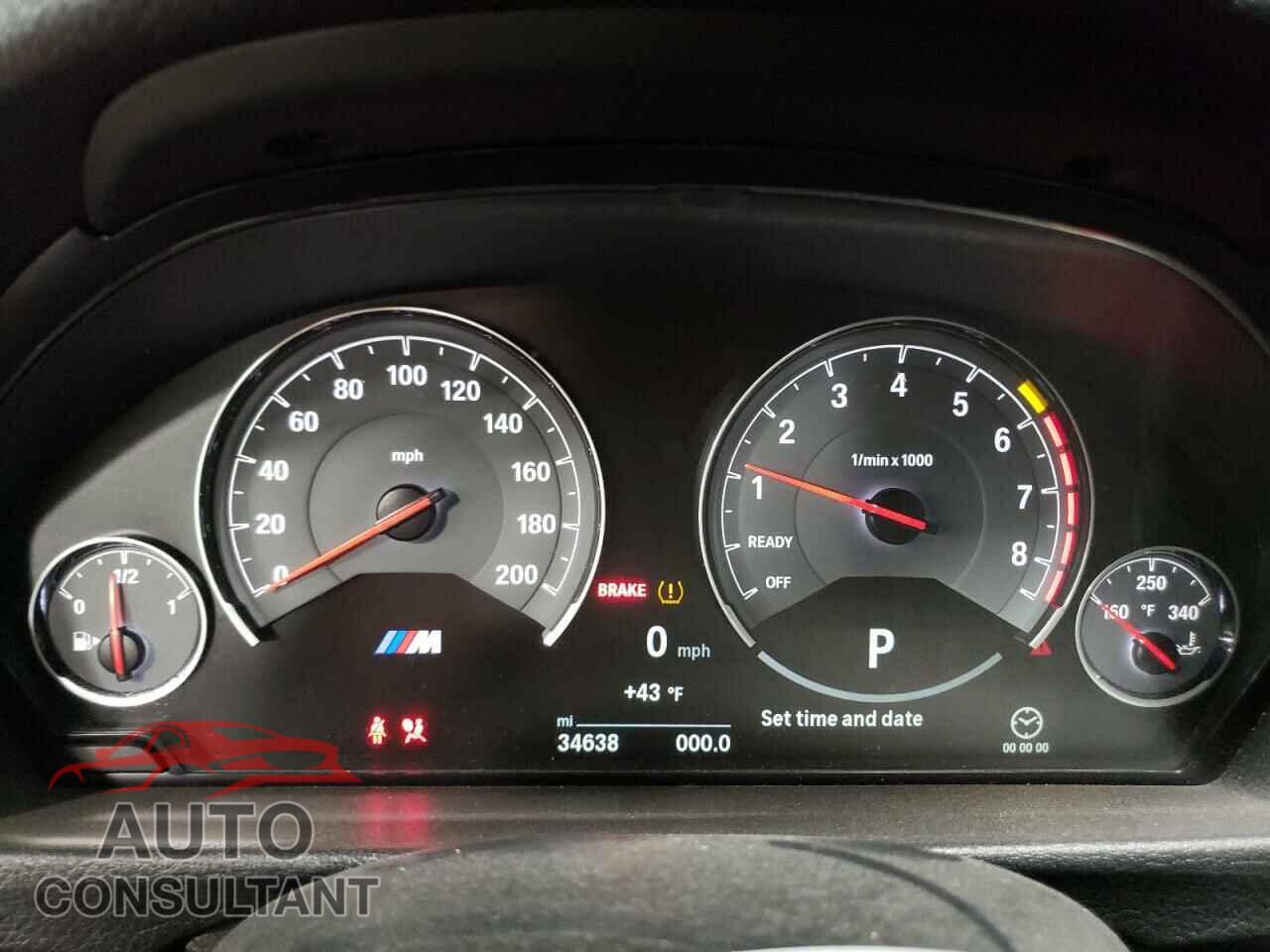 BMW M3 2016 - WBS8M9C58G5E68621
