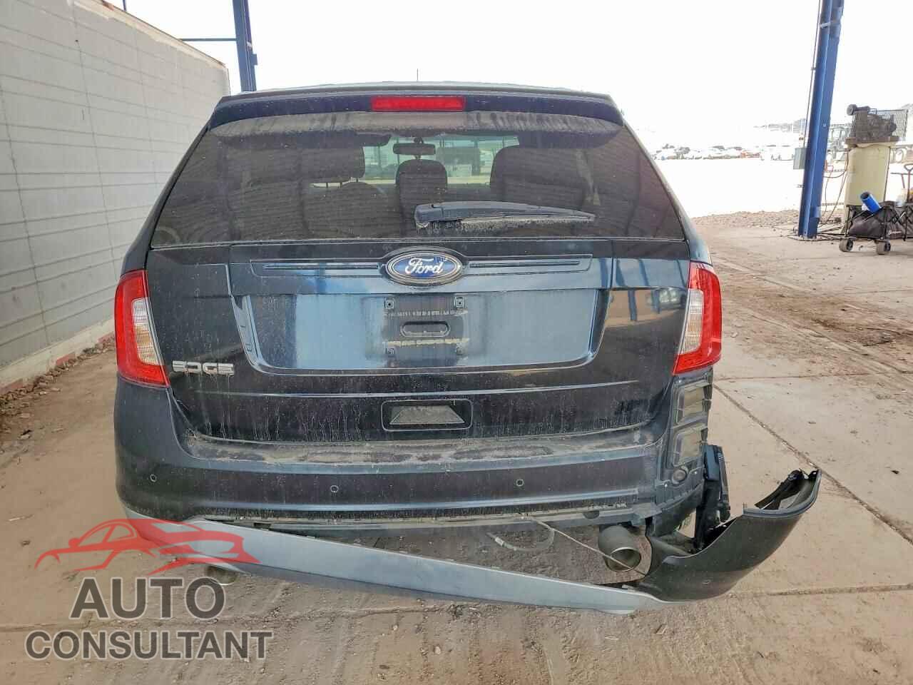 FORD EDGE 2012 - 2FMDK3GC6CBA12911