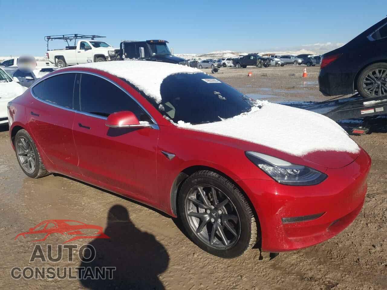 TESLA MODEL 3 2018 - 5YJ3E1EB9JF099659