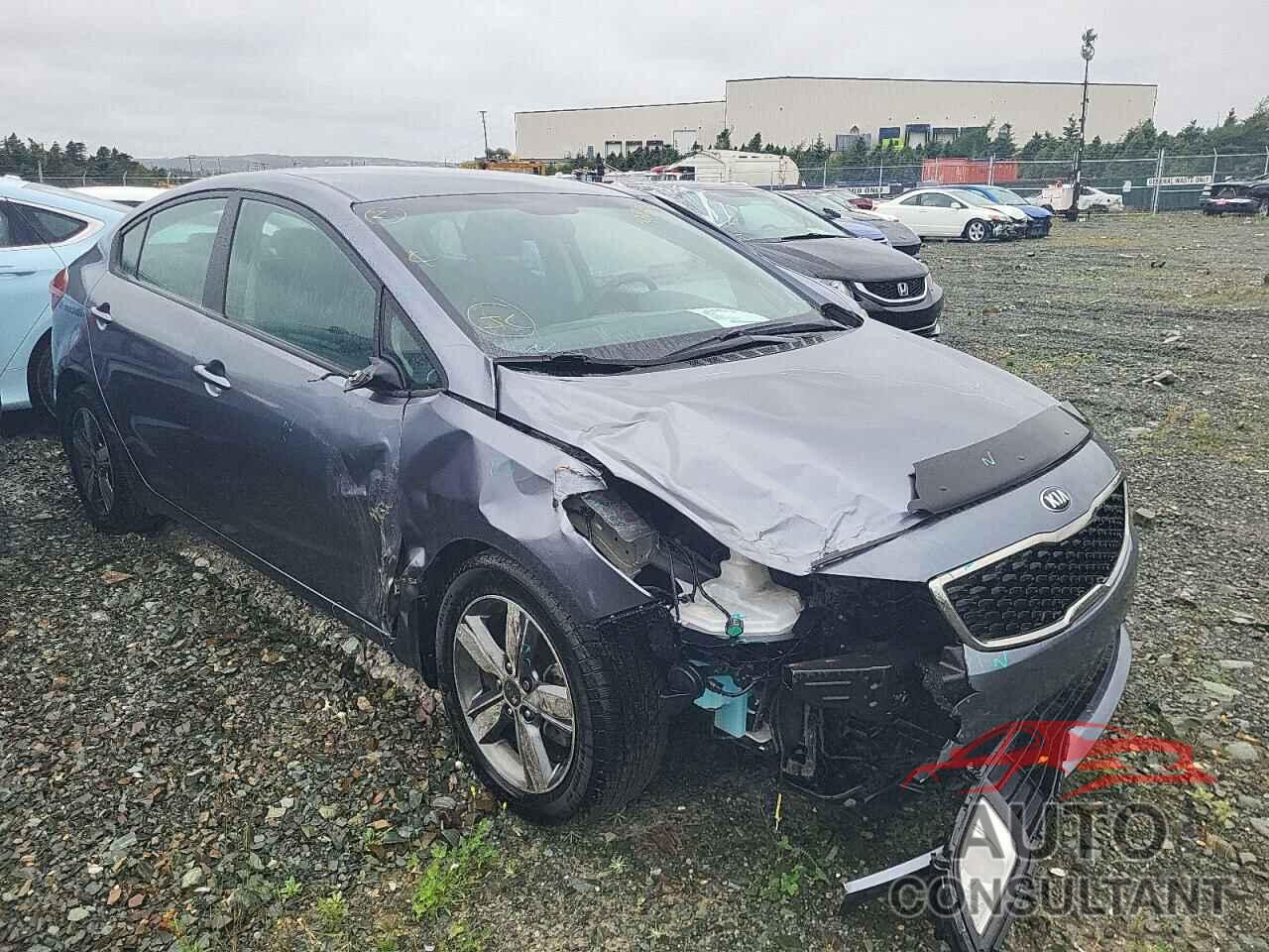 KIA FORTE 2018 - 3KPFL4A76JE211023