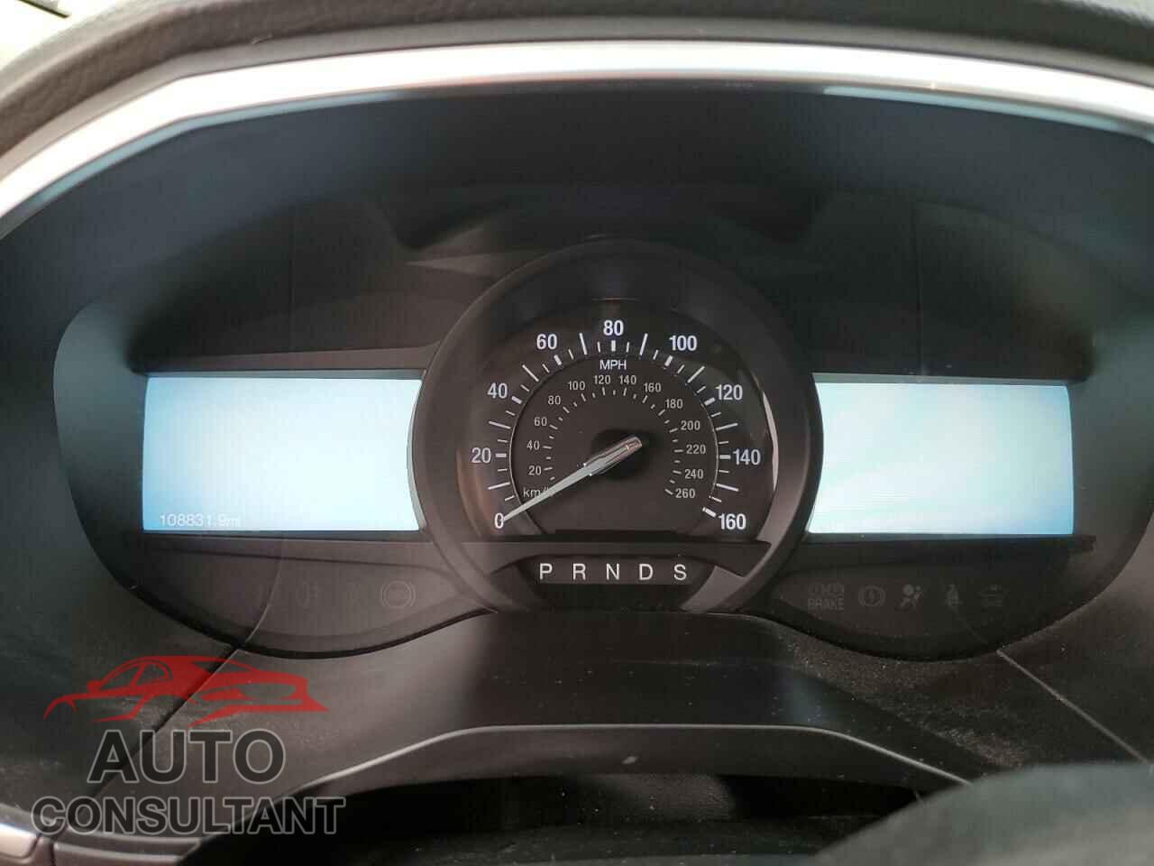 FORD EDGE 2017 - 2FMPK4K97HBB75203