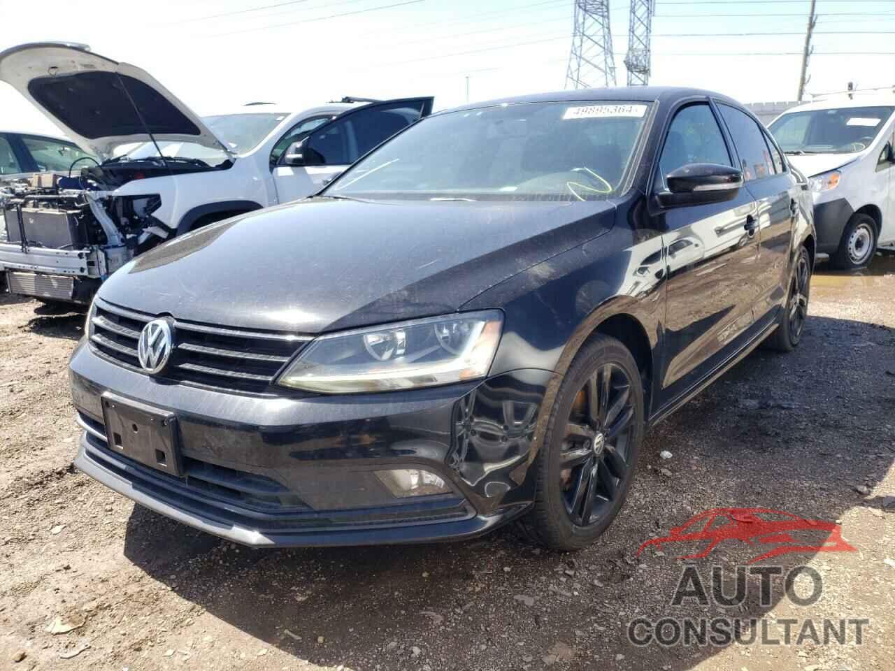 VOLKSWAGEN JETTA 2018 - 3VWD17AJXJM244426