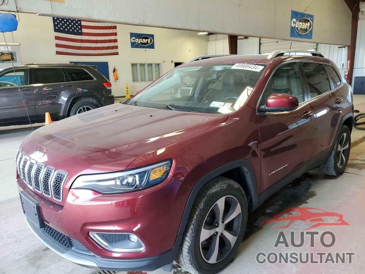 JEEP GRAND CHER 2019 - 1C4PJMDX6KD375395