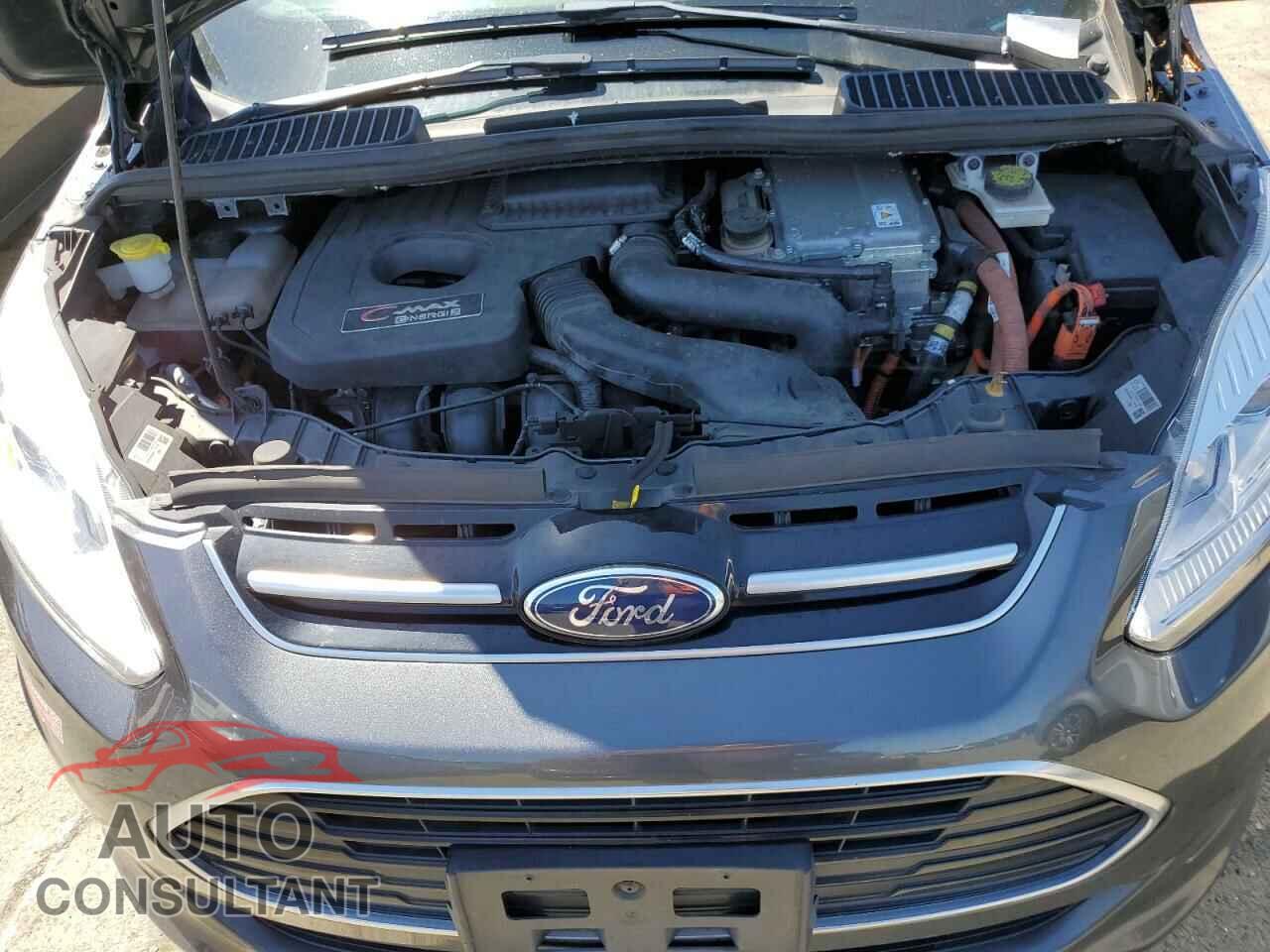 FORD CMAX 2017 - 1FADP5EU1HL102896