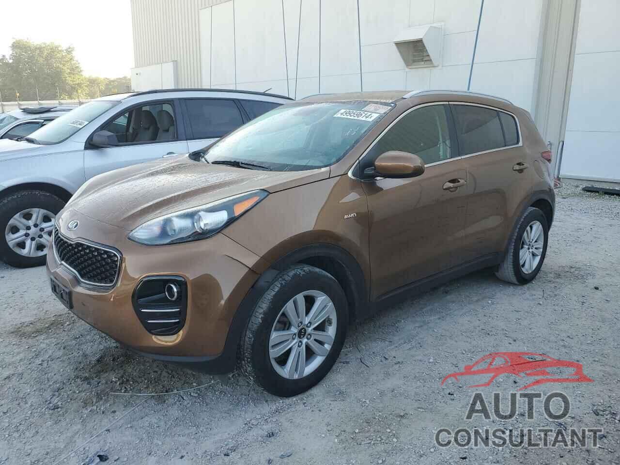 KIA SPORTAGE 2019 - KNDPMCAC1K7526936