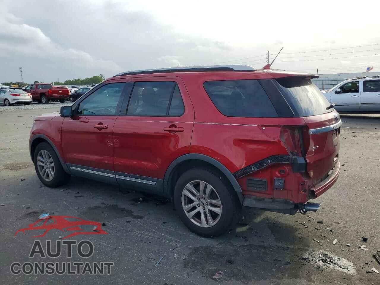 FORD EXPLORER 2018 - 1FM5K7D82JGB63245