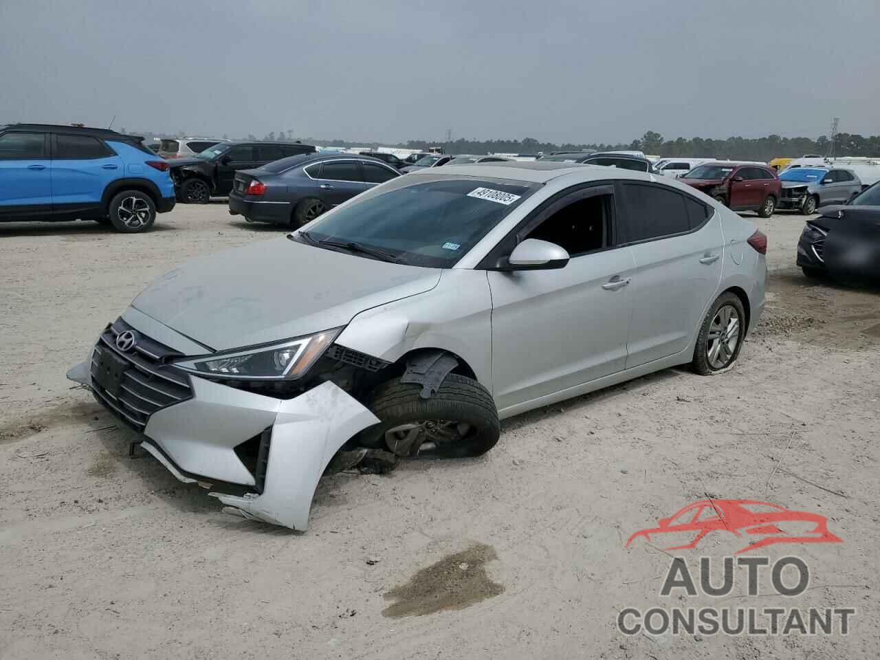 HYUNDAI ELANTRA 2019 - 5NPD84LF6KH433653