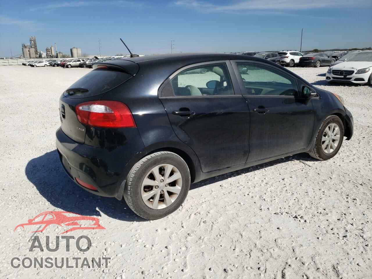 KIA RIO 2013 - KNADN5A35D6119901