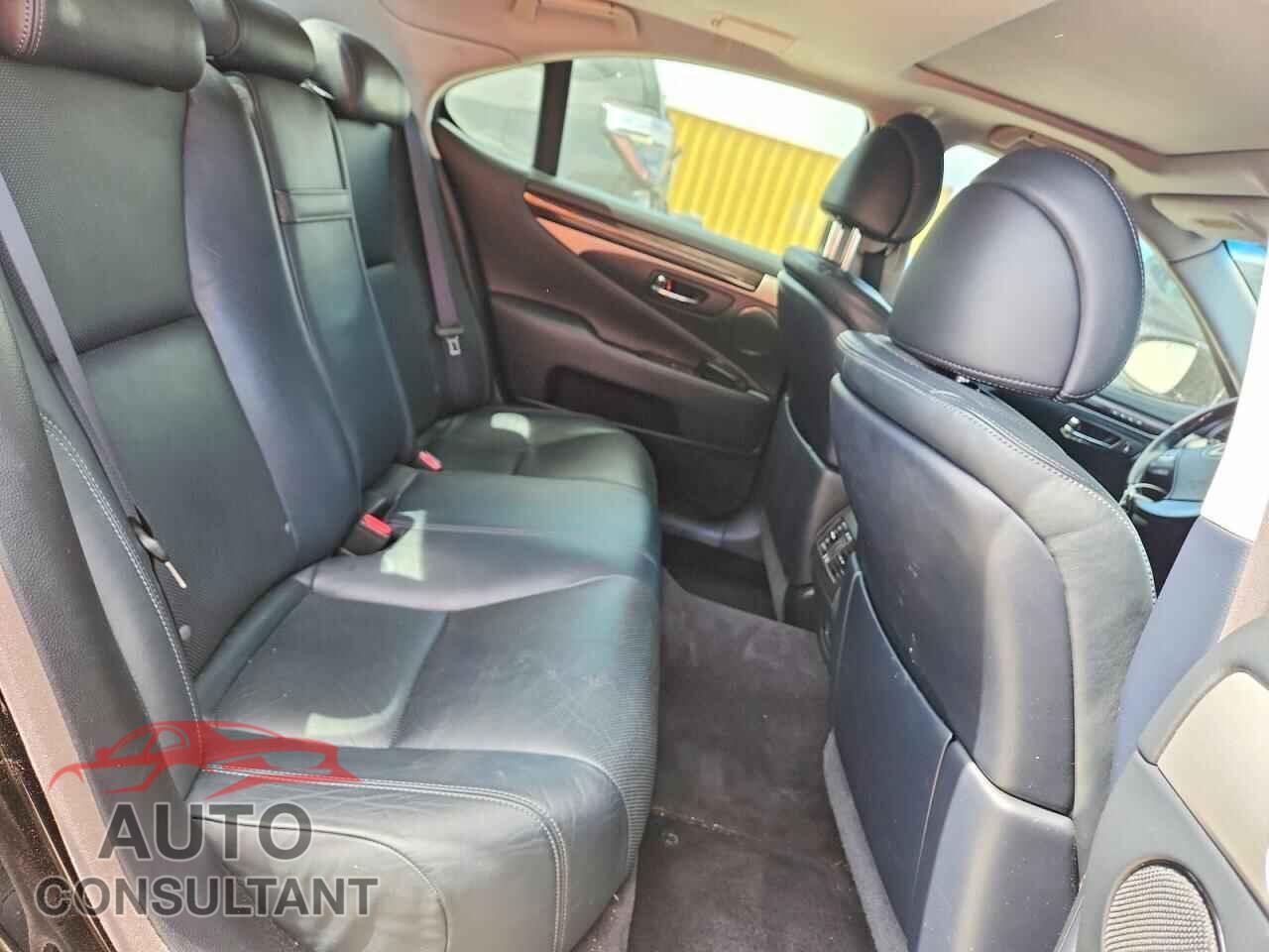 LEXUS LS460 2013 - JTHBL5EF1D5123548
