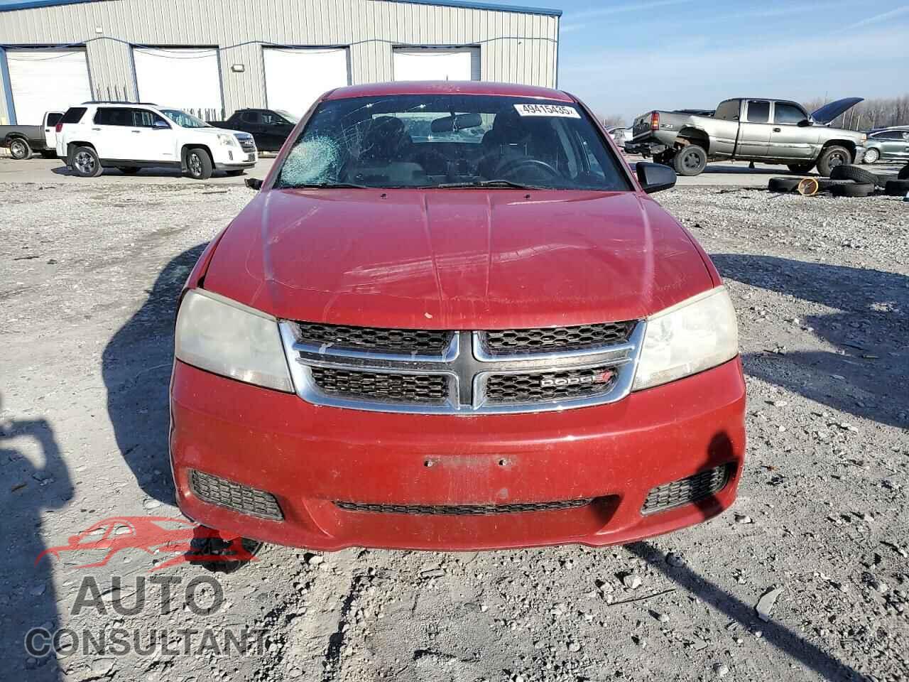 DODGE AVENGER 2014 - 1C3CDZAB1EN214872