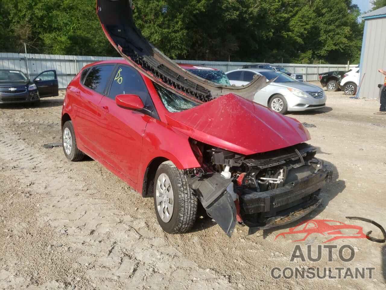 HYUNDAI ACCENT 2017 - KMHCT5AE2HU334607