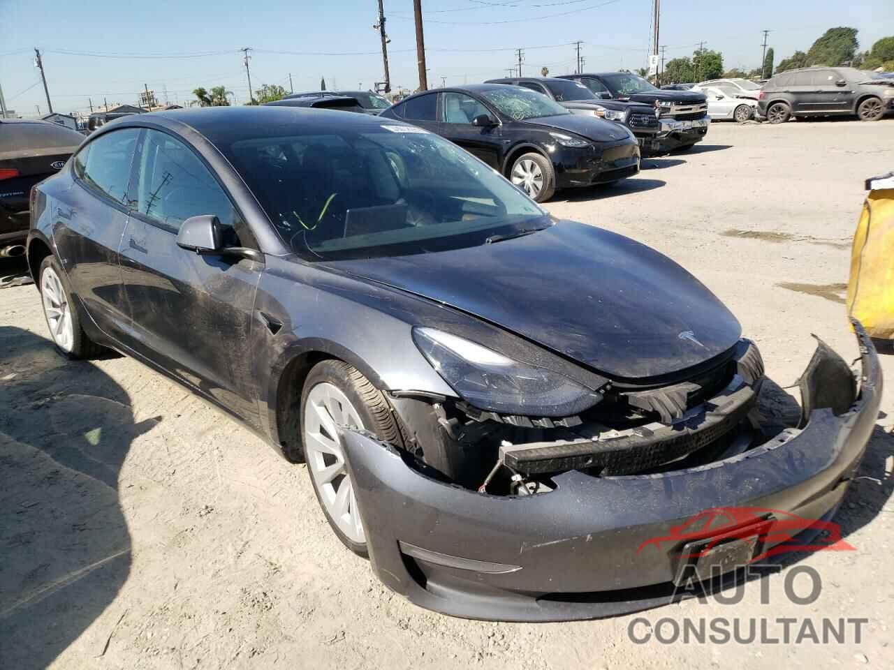 TESLA MODEL 3 2022 - 5YJ3E1EA3NF143829