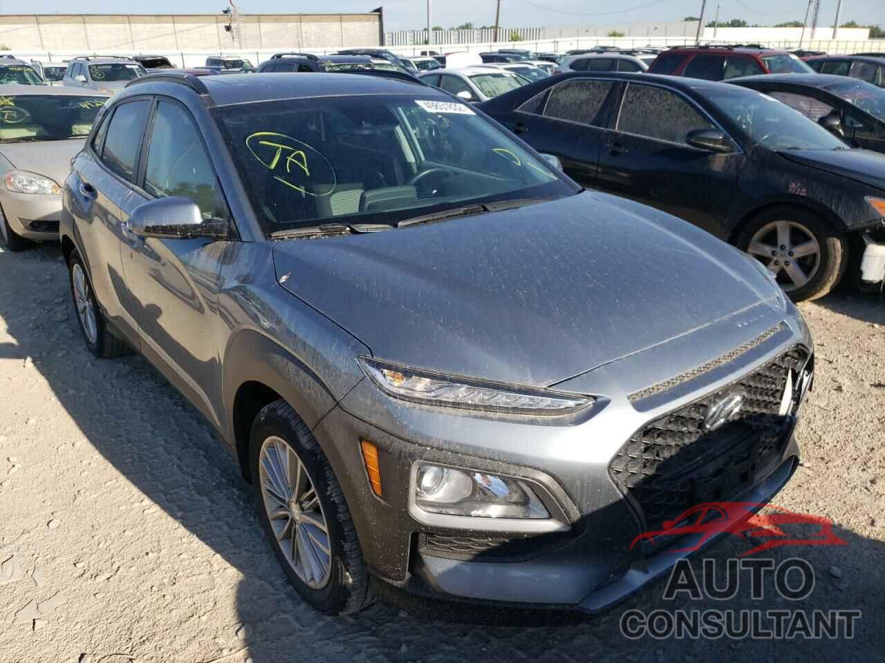 HYUNDAI KONA 2019 - KM8K62AA3KU371977