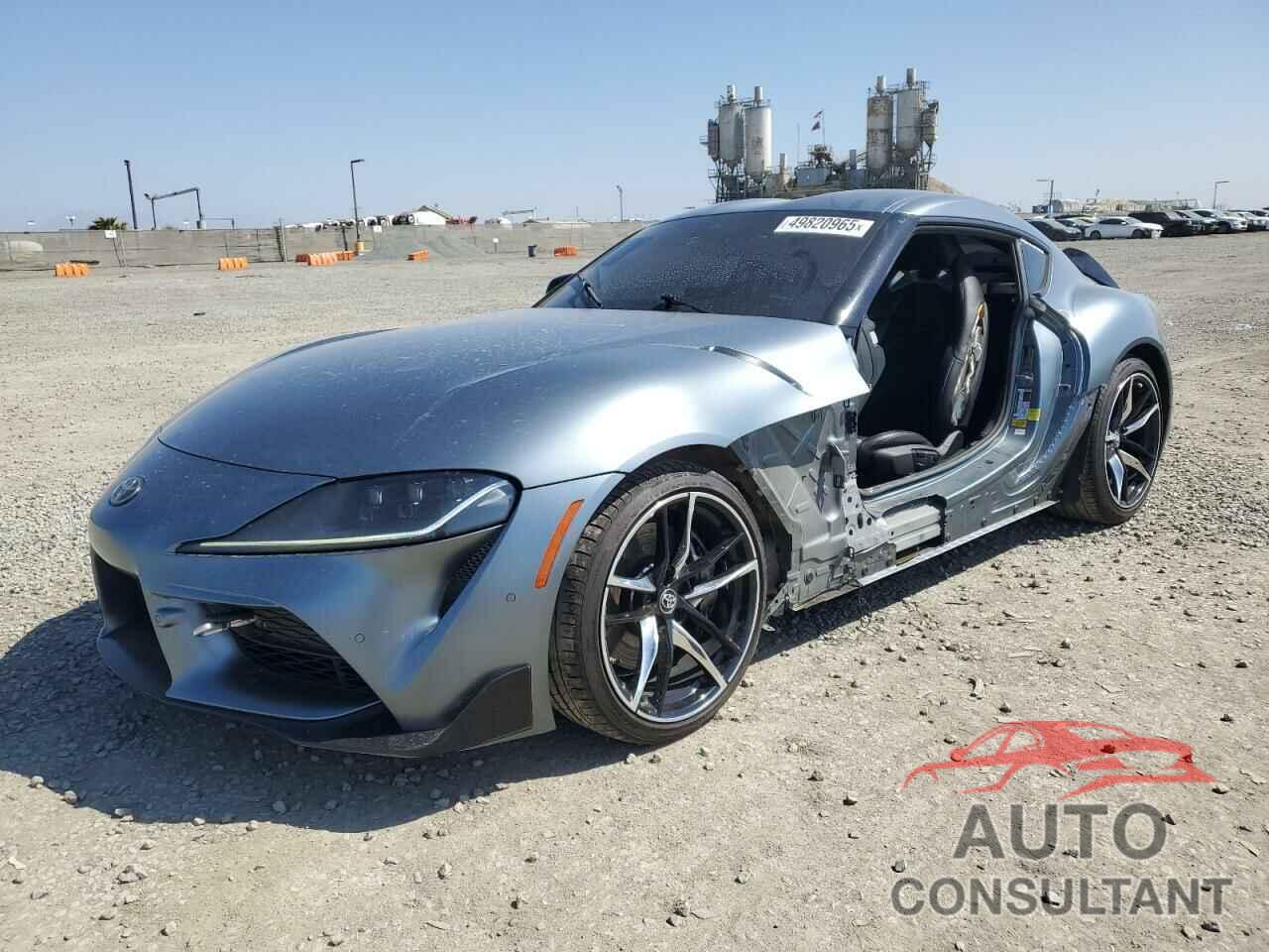 TOYOTA SUPRA 2021 - WZ1DB0C06MW039378
