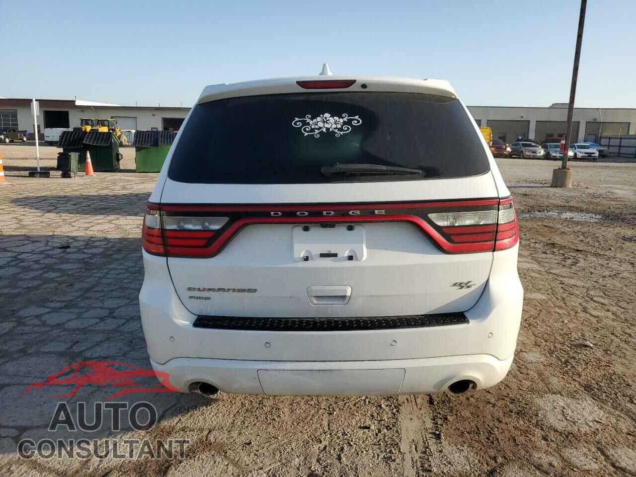 DODGE DURANGO 2017 - 1C4SDJCT5HC643589
