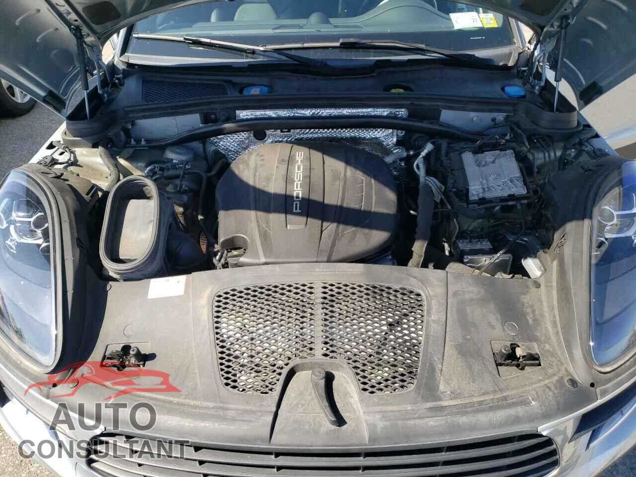 PORSCHE MACAN 2021 - WP1AA2A54MLB00483