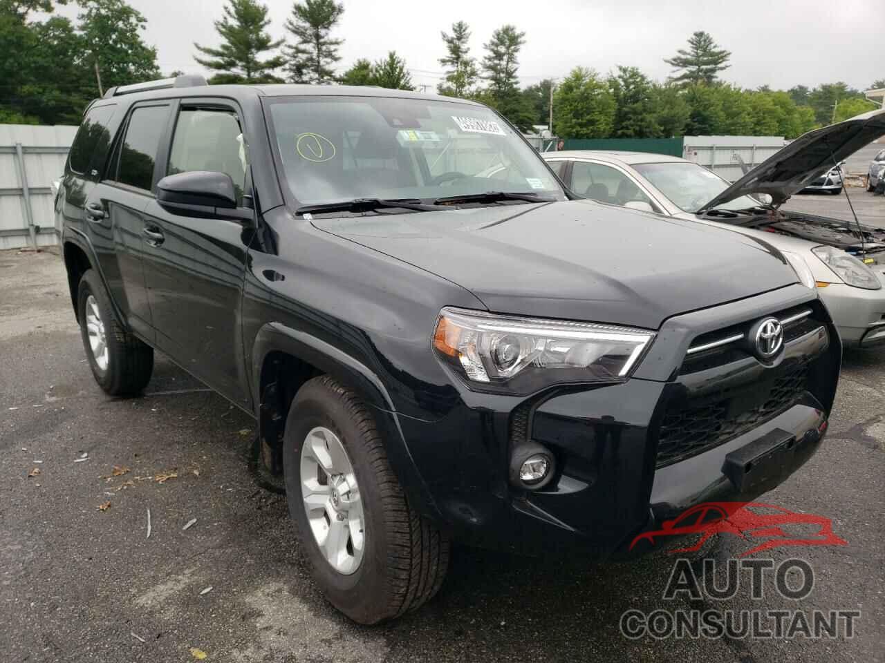 TOYOTA 4RUNNER 2022 - JTEEU5JR2N5265612