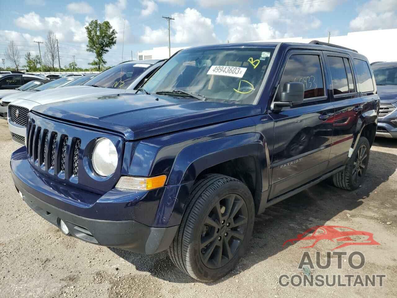 JEEP PATRIOT 2015 - 1C4NJRFB1FD417080