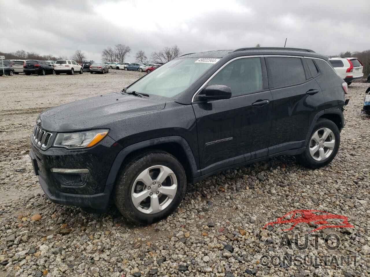 JEEP COMPASS 2019 - 3C4NJDBB0KT593602