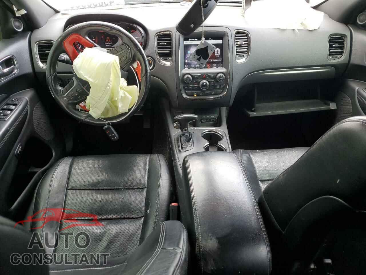 DODGE DURANGO 2019 - 1C4SDHCT3KC582145