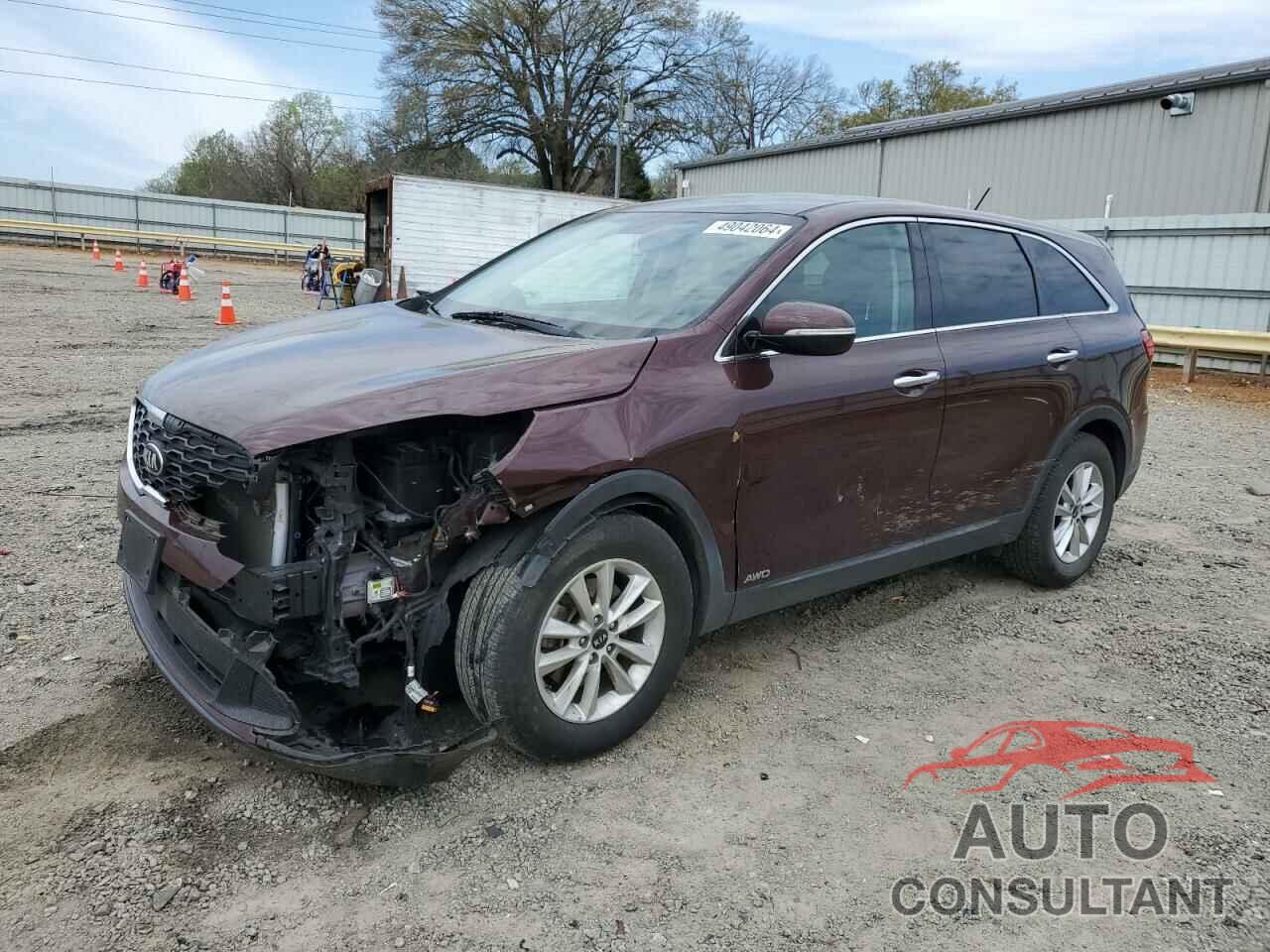 KIA SORENTO 2020 - 5XYPGDA56LG614707