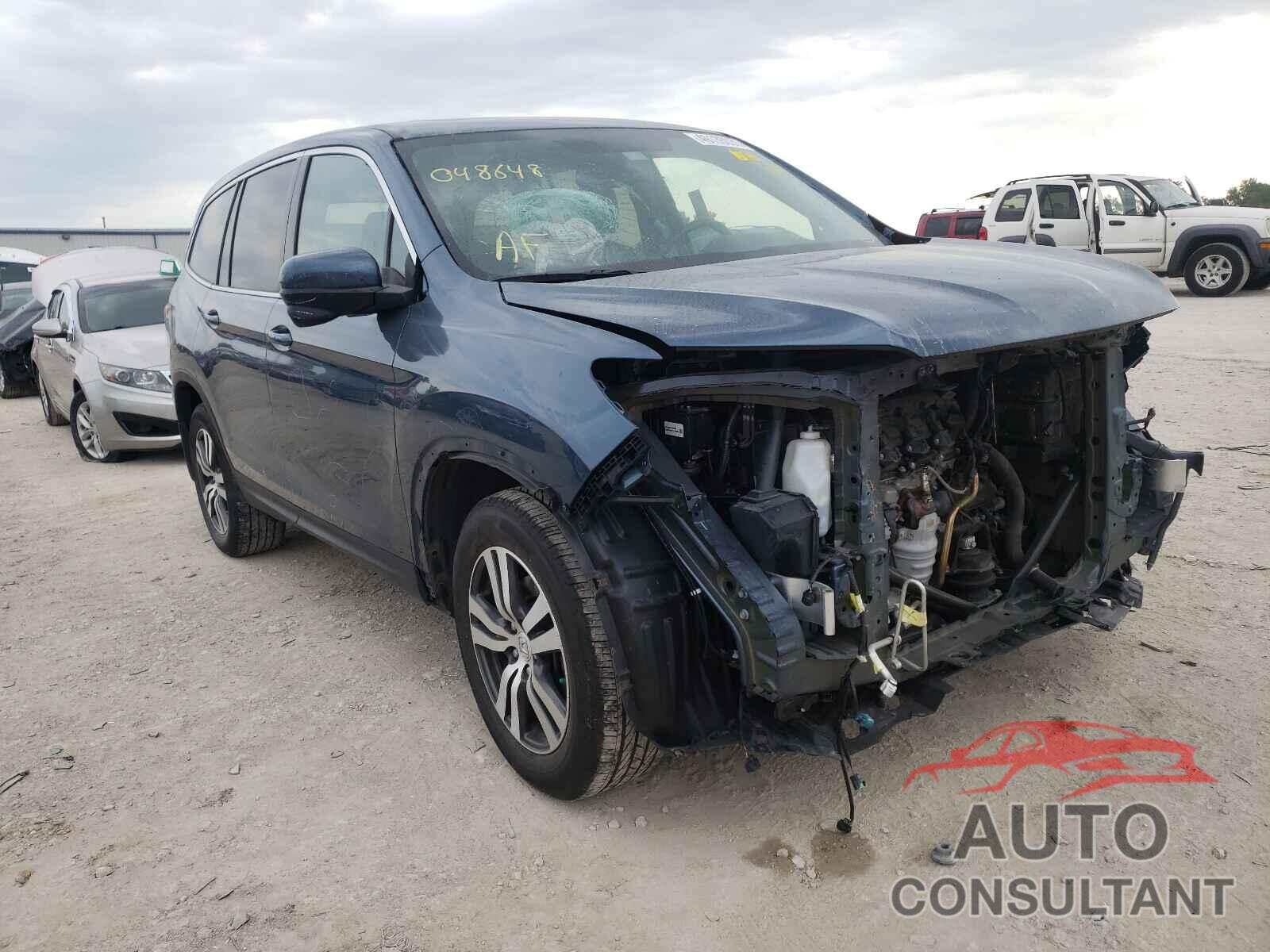 HONDA PILOT 2017 - 5FNYF6H52HB048648