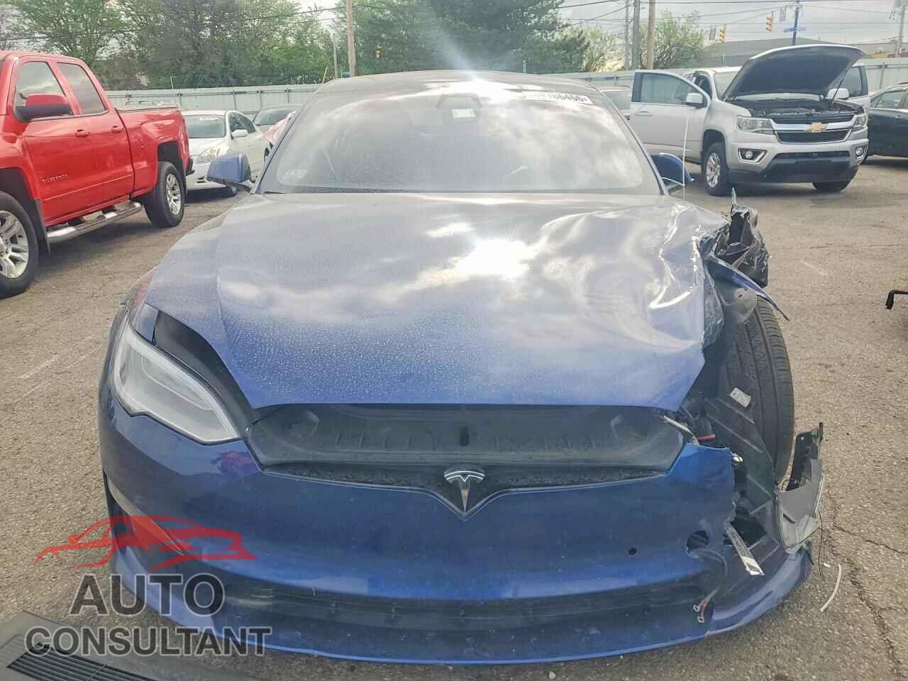 TESLA MODEL S 2021 - 5YJSA1E68MF448938