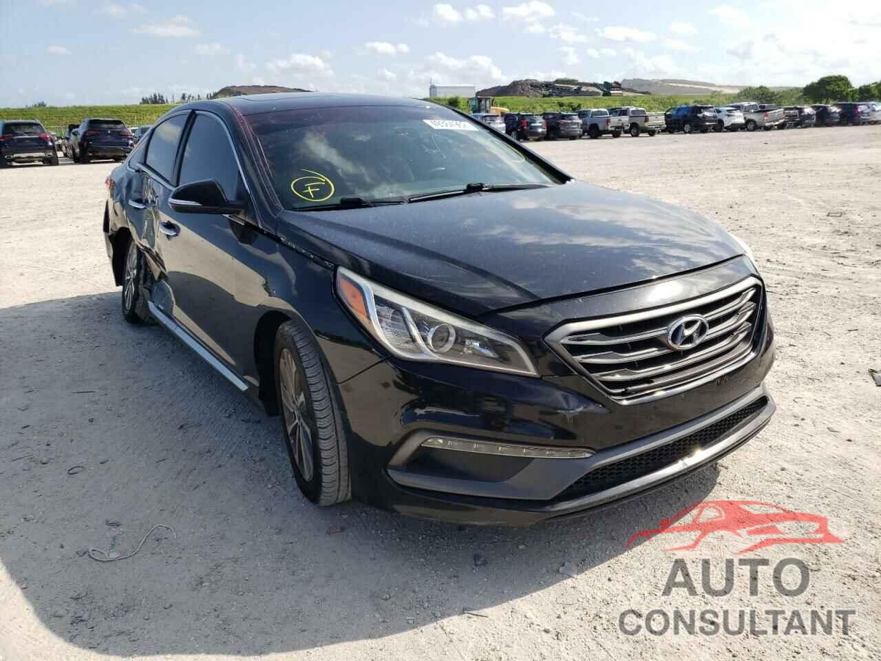 HYUNDAI SONATA 2017 - 5NPE34AF5HH459546